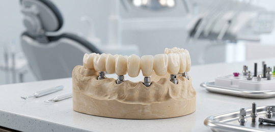 Implanturi dentare premium la DentalResQ: Investește în zâmbetul tău