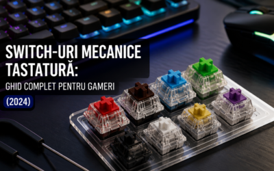 Switch-uri mecanice tastatură: ghid complet pentru gameri (2024)
