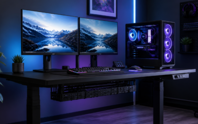Cablu management pentru setup gaming: ghid pas cu pas