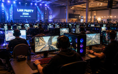 Cum organizezi o LAN party locală în 2026