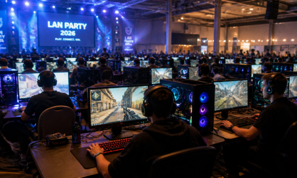 Cum organizezi o LAN party locală în 2026
