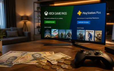 Cât costă gaming-ul pe abonamente în România în 2024