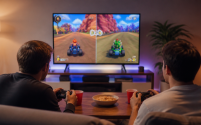 Cele mai bune jocuri split-screen pentru seri cu prietenii