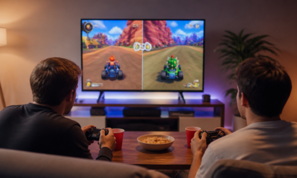 Cele mai bune jocuri split-screen pentru seri cu prietenii