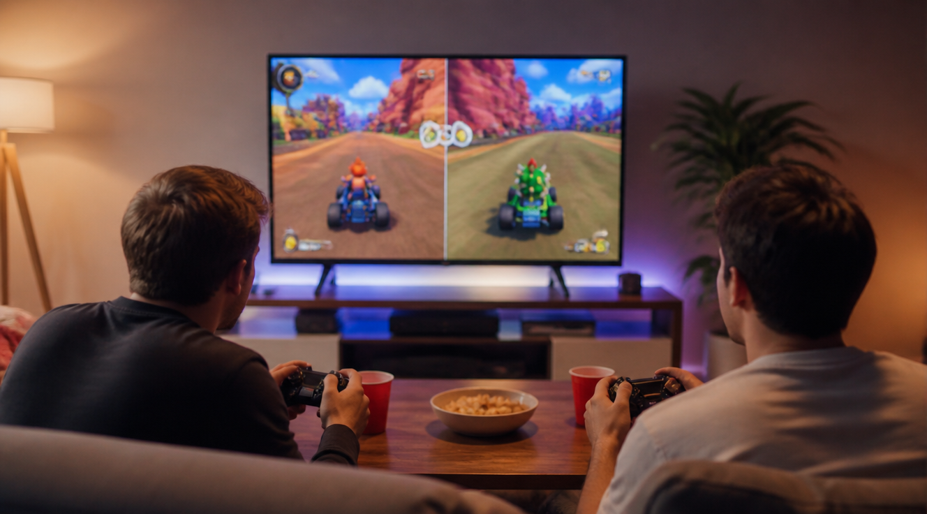 Cele mai bune jocuri split-screen pentru seri cu prietenii