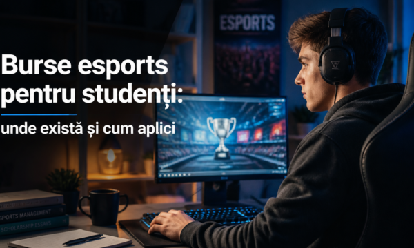 Burse esports pentru studenți: unde există și cum aplici