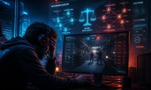 Skill-based matchmaking: ce este și de ce te enervează în jocuri