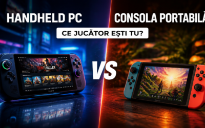 Handheld PC vs consolă portabilă clasică: ce jucător ești tu