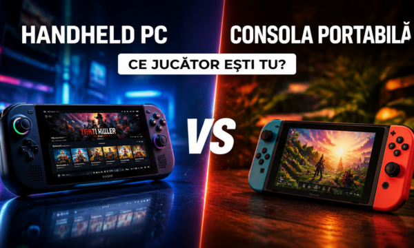 Handheld PC vs consolă portabilă clasică: ce jucător ești tu