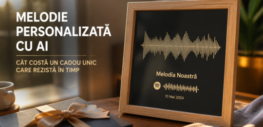 Melodie Personalizată cu AI: Cât costă un cadou unic care rezistă în timp