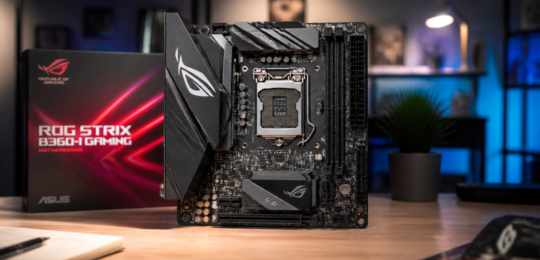 Cum alegi o placă de bază pentru un PC de gaming compact
