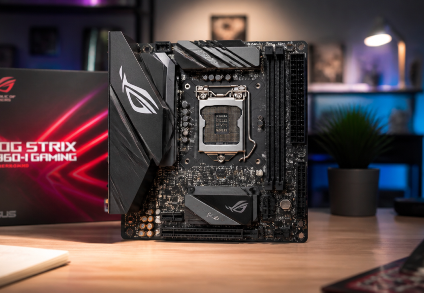 Cum alegi o placă de bază pentru un PC de gaming compact