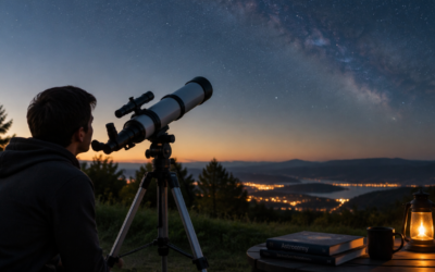 Astronomie de acasă: ghid pentru primul telescop