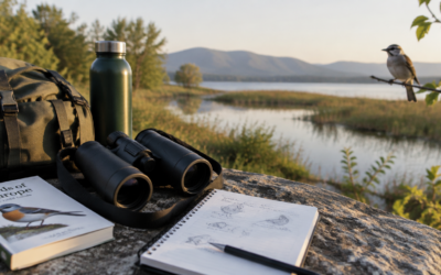 Birdwatching pentru începători: echipament minim și primii pași