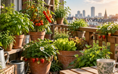 Grădinărit urban pe balcon: ce crește cu adevărat în spațiu mic