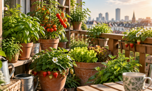 Grădinărit urban pe balcon: ce crește cu adevărat în spațiu mic
