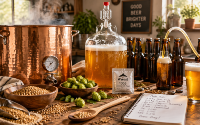 Homebrewing: cum faci prima bere acasă, pas cu pas