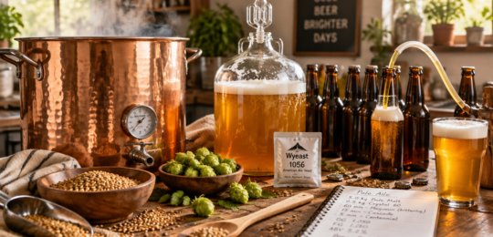 Homebrewing: cum faci prima bere acasă, pas cu pas