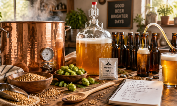 Homebrewing: cum faci prima bere acasă, pas cu pas