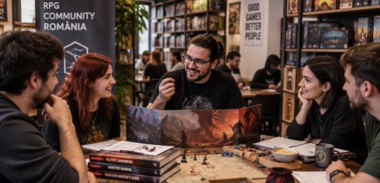 Board games și tabletop RPG: cum intri în comunitatea din România