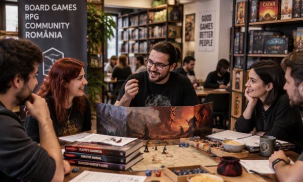 Board games și tabletop RPG: cum intri în comunitatea din România