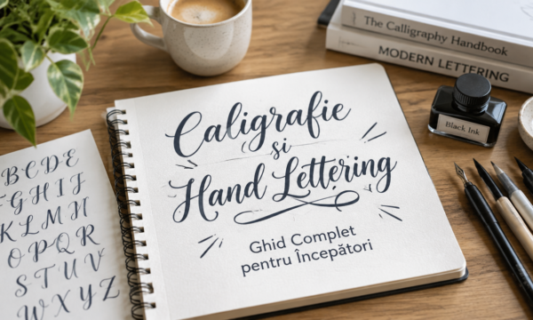 Caligrafie și Hand Lettering: Ghid Complet pentru Începători