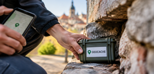 Geocaching: vânătoarea de comori digitale din propriul oraș