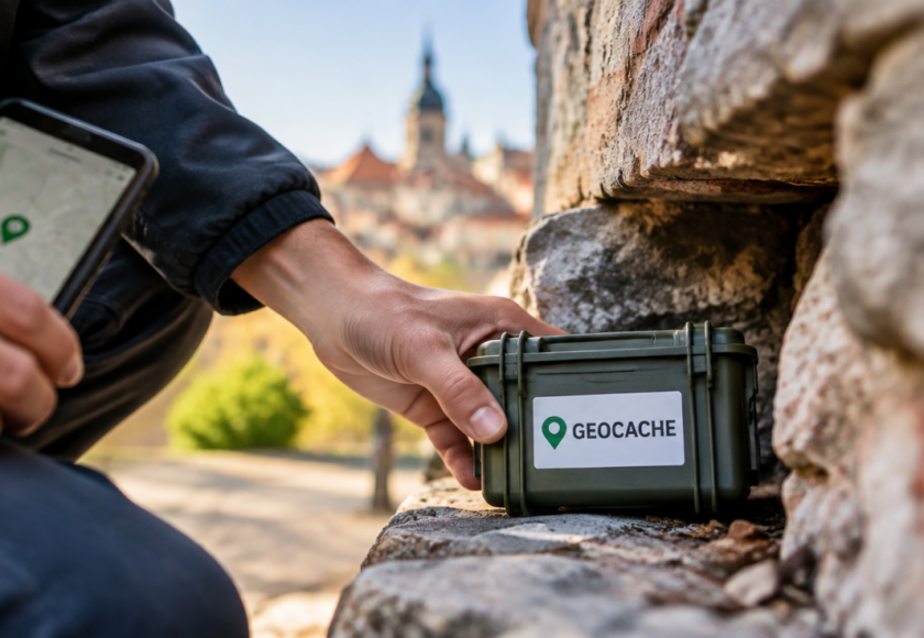 Geocaching: vânătoarea de comori digitale din propriul oraș