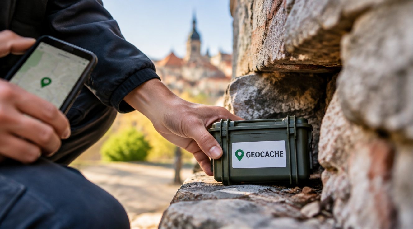 Geocaching: vânătoarea de comori digitale din propriul oraș