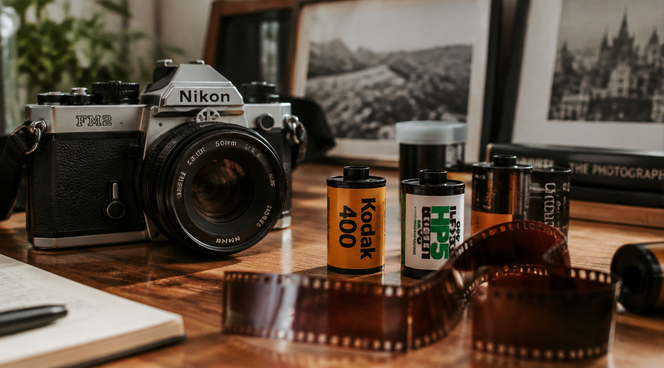 Fotografia analogică revine în 2026: de ce aleg tot mai mulți filmul